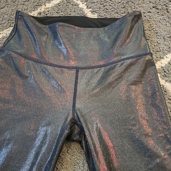 Zyia Active Blue Twilight 7/8 Leggings Size 4 - Picture 4 of 10